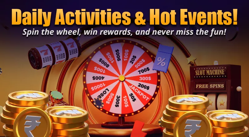 Join Laxmi Games to get welcome bonus
